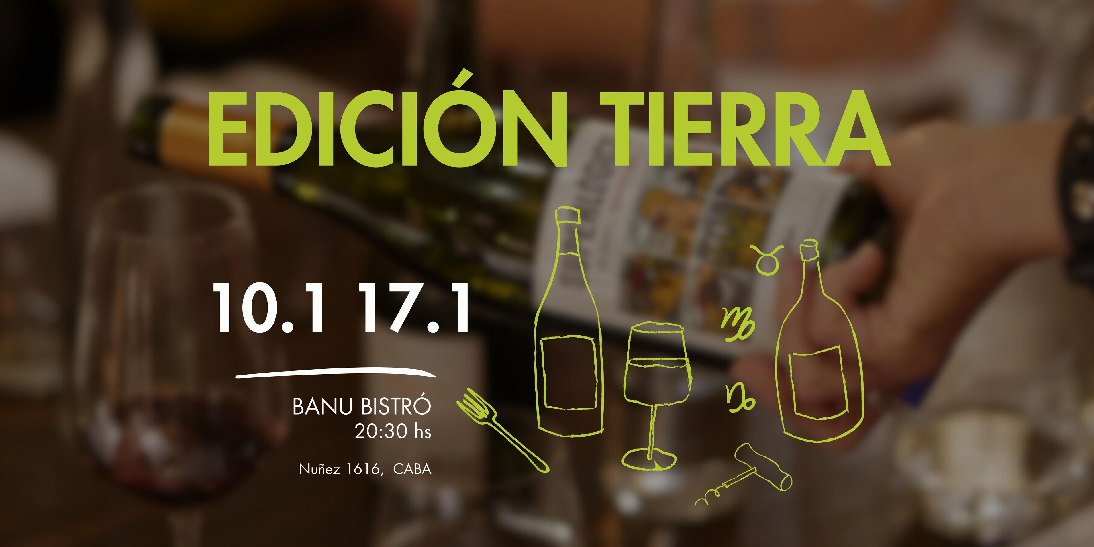 EDICIÓN TIERRA - BANU BISTRÓ