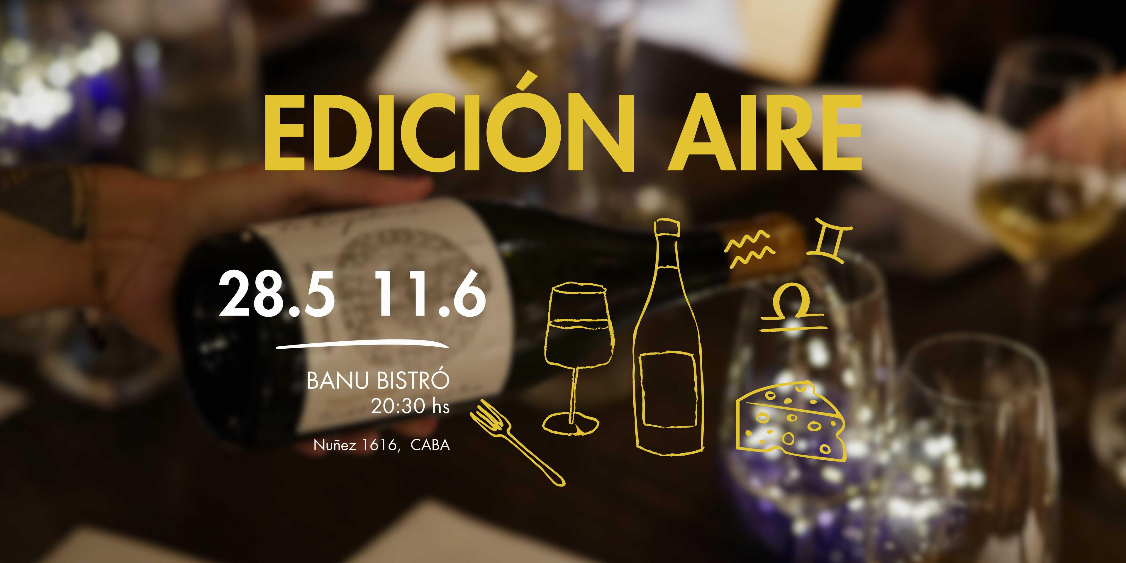 EDICION DE AIRE - BANU BISTRO
