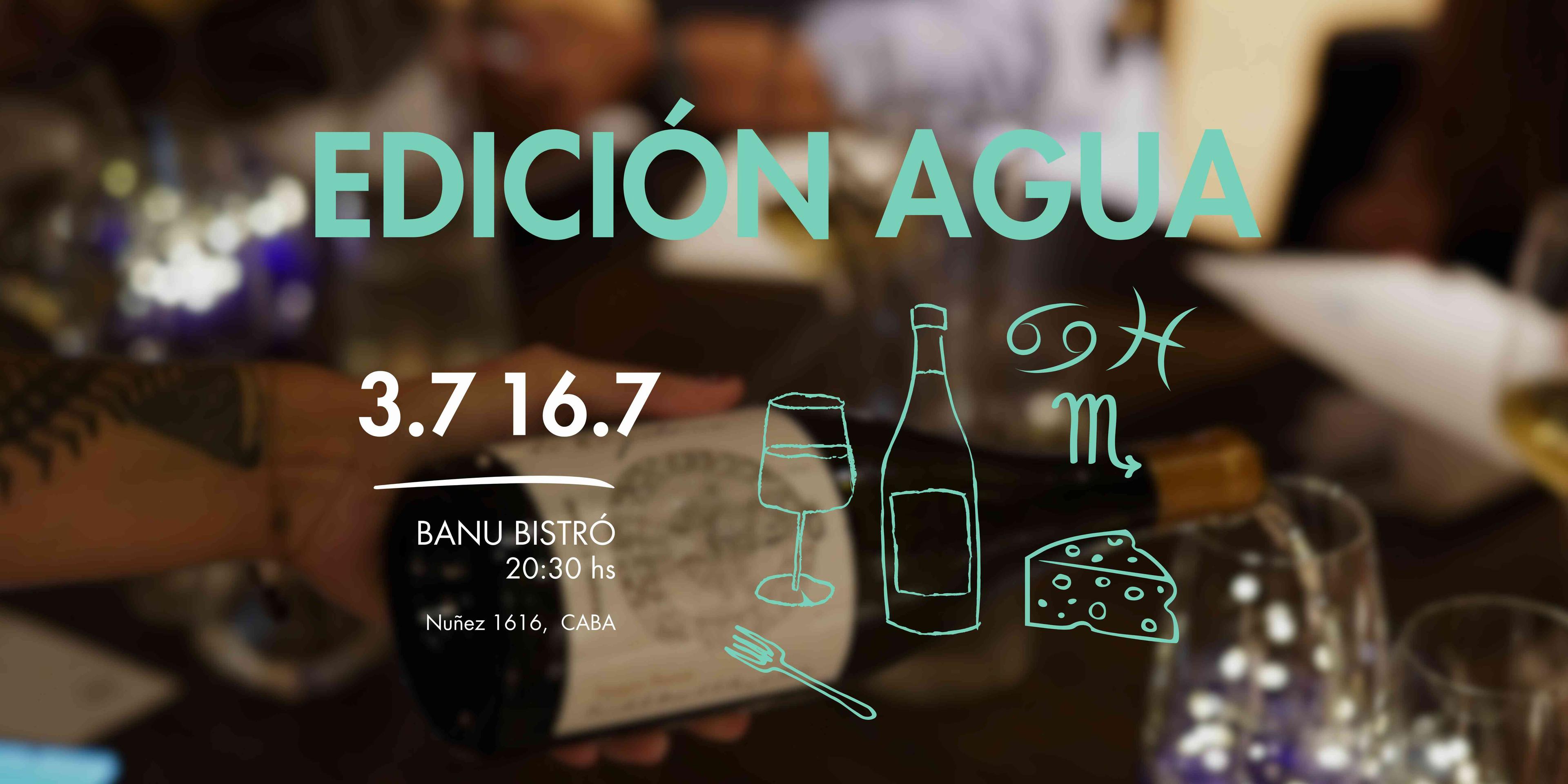 EDICION DE AGUA - BANU BISTRO