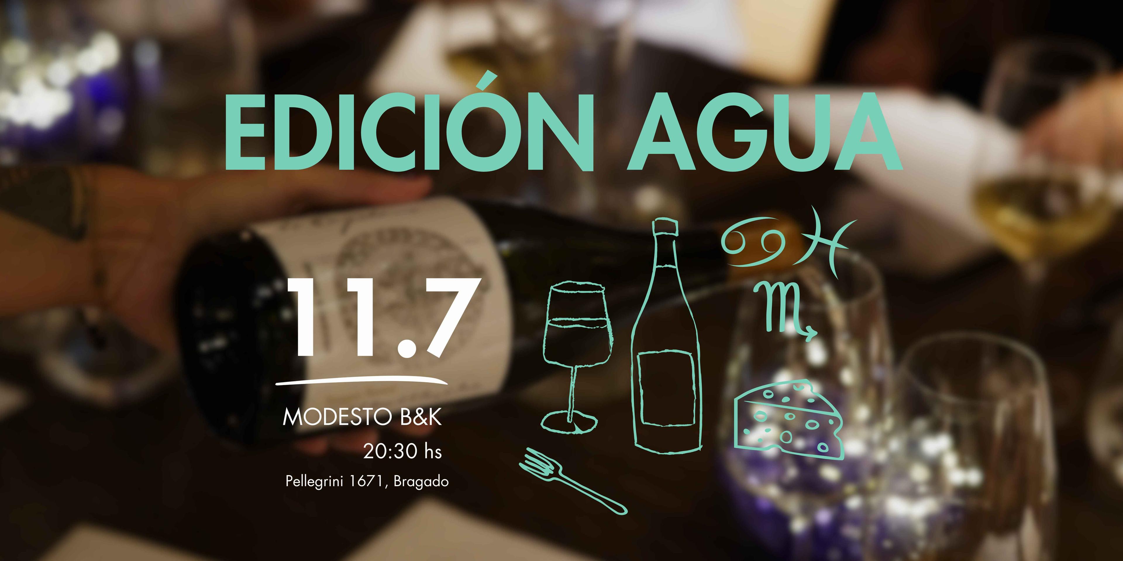 Edición Agua - Modesto Bragado