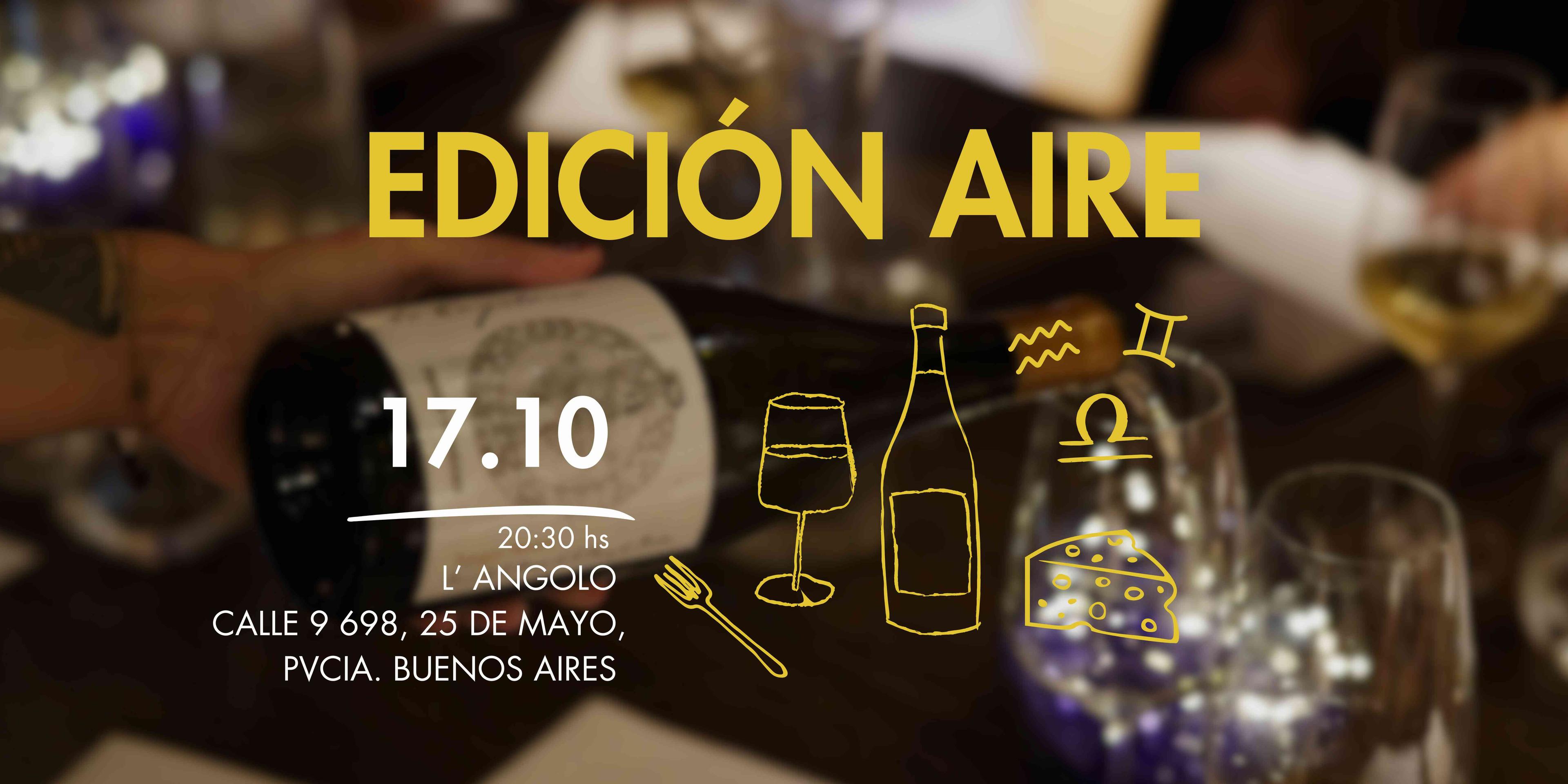 Astrovinito - Edicion Aire - L'Angolo (Veinticinco de Mayo)