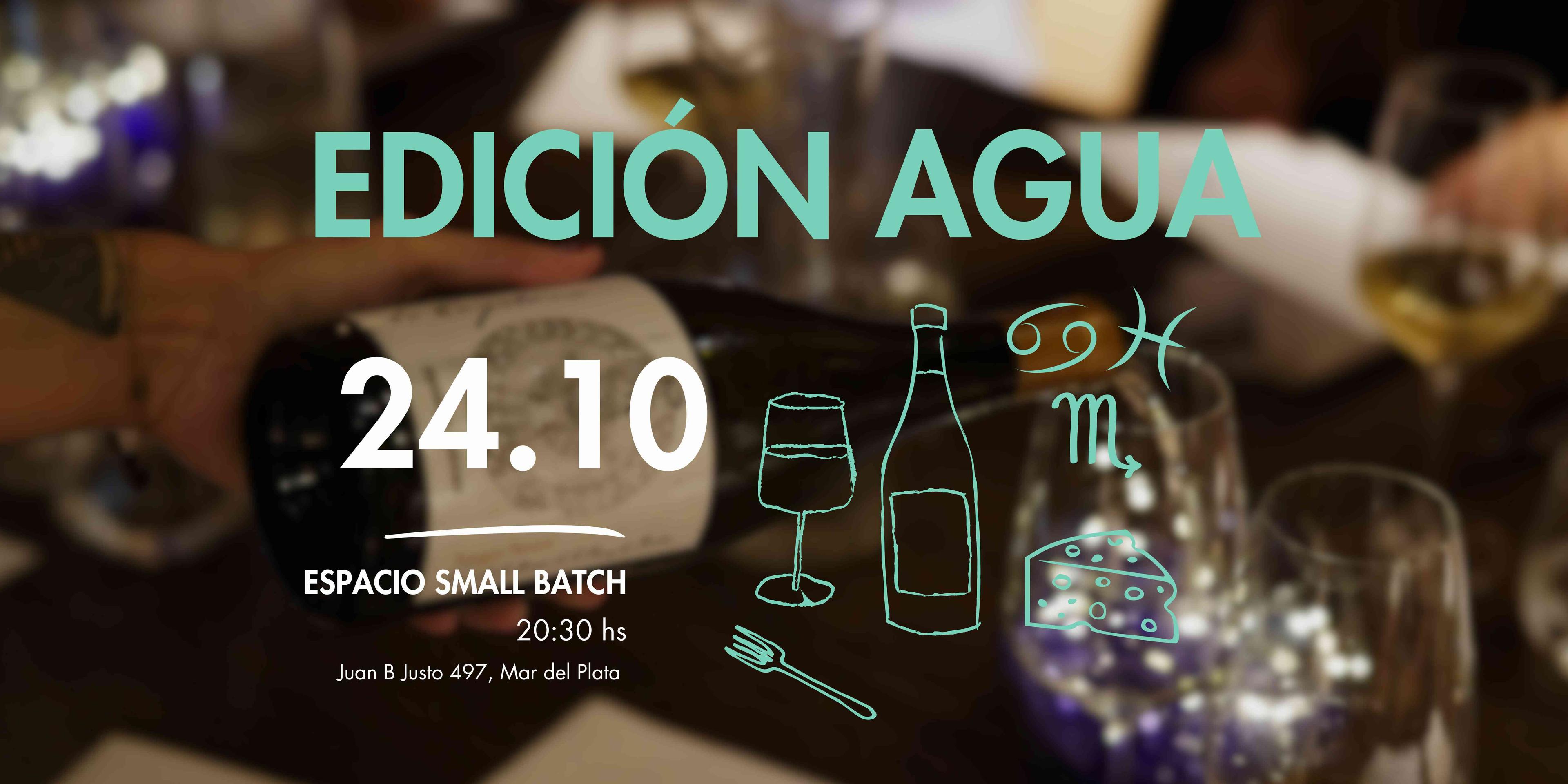 Astrovinito - Edición Agua - Mar Del Plata (Espacio Small Batch)
