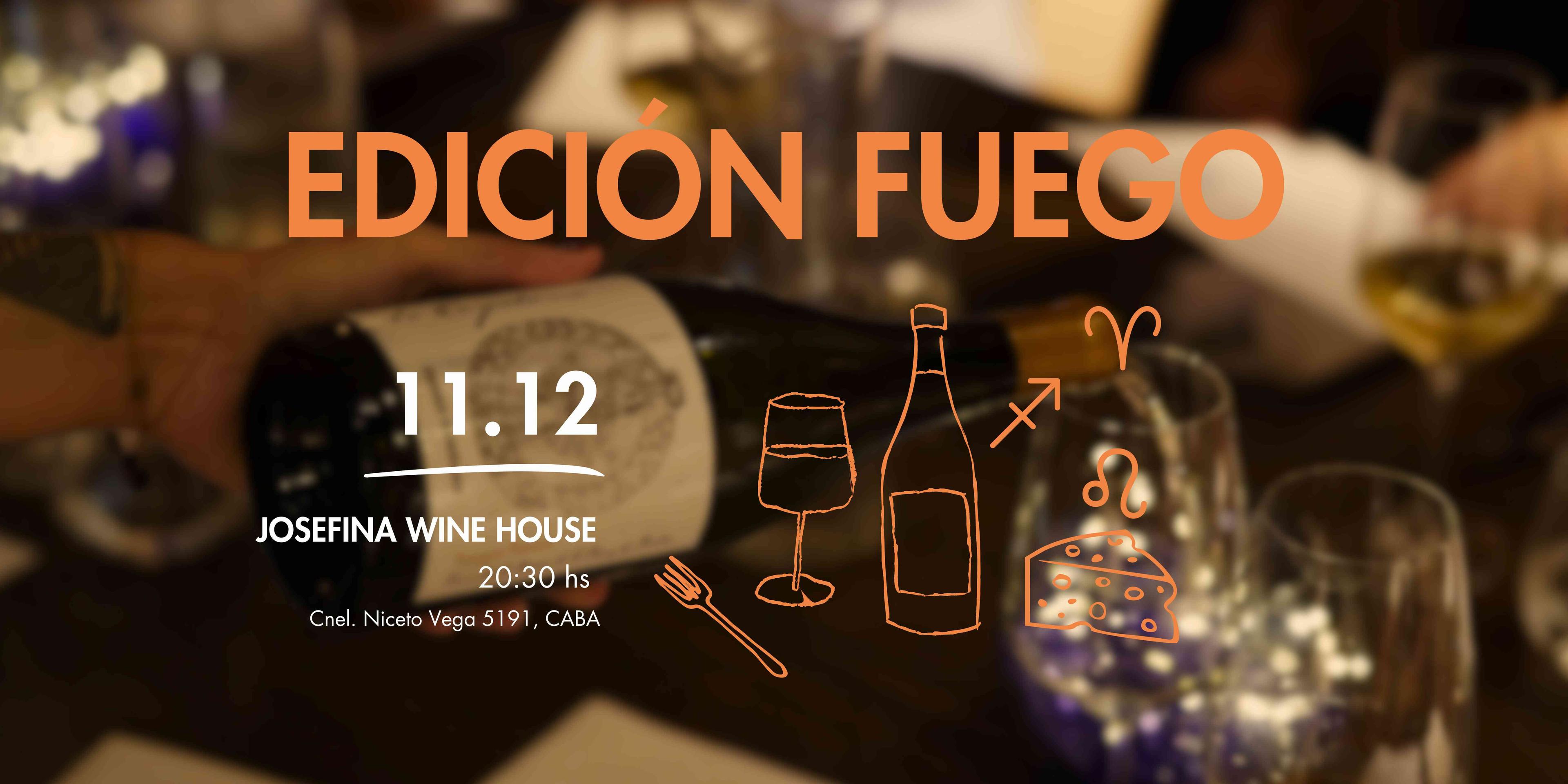 Astrovinito edición fuego - JOSEFINA WINE HOUSE